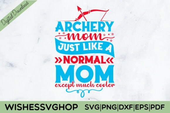 Archery Mom Cooler SVG PNG