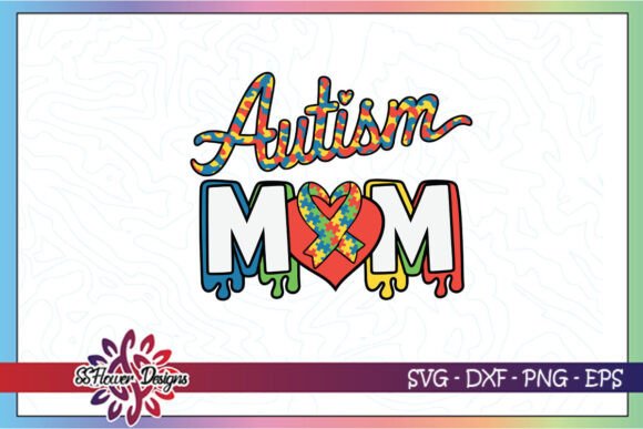 Autism Mom Colorful Awareness SVG: A Designer’s Honest Take
