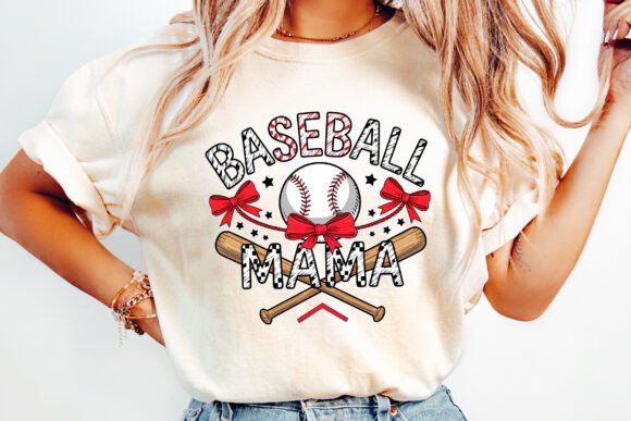 Baseball Mama, Mom T-shirt SVG: An Embroidery Designer’s Take
