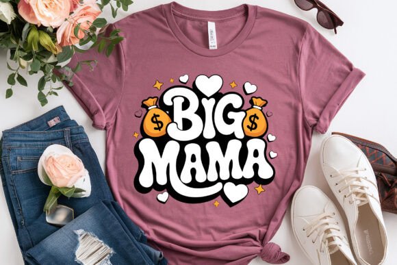 Big Mama, Mom T-shirt SVG: A Designer's Review