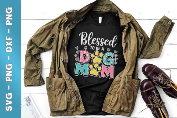 Blessed to Be Called Dog Mom Happy SVG Review
