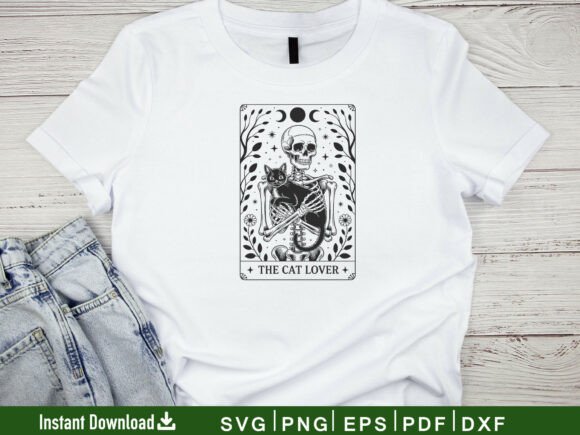 Cat Mom Tarot Card Svg: Real Embroidery Design Review
