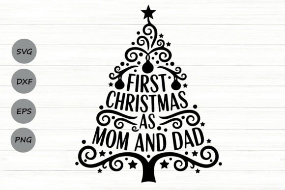 First Christmas As Mom and Dad SVG: A Designer’s Honest Test