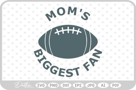 Football Mom’s Biggest Fan SVG PNG: A Designer’s Honest Review