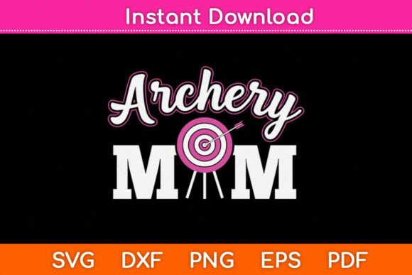 Funny Archery Mom Bow Hunting Svg File: Embroidery Review