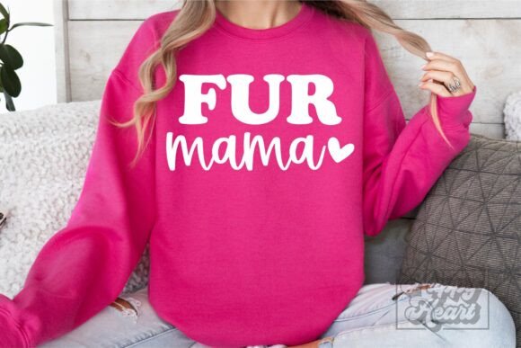 Fur Mama SVG PNG - Cat Mom Dog Mama SVG: Embroidery Design Review