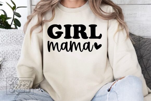 Girl Mama SVG PNG – Mom of Girls Shirt: A Designer’s Take