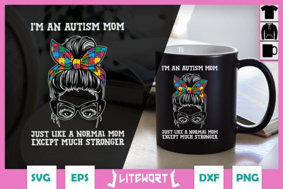 I'm an Autism Mom Strong Woman SVG: A Designer's Honest Review