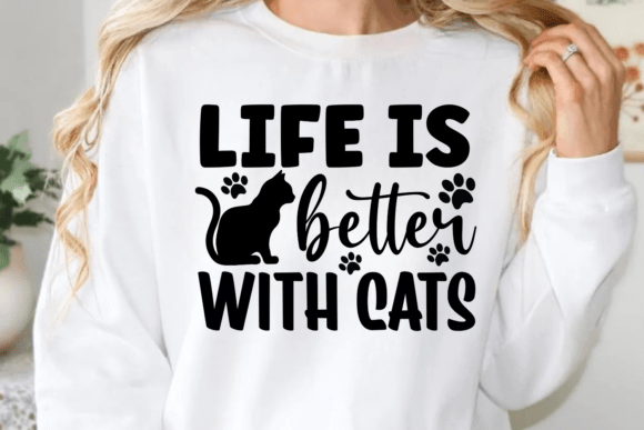 Life Is Better with Cats SVG: A Designer’s Review