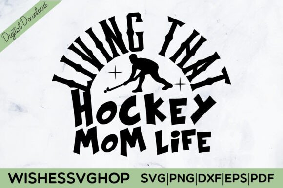 Living That Hockey Mom Life SVG – A Designer’s Real-Use Review