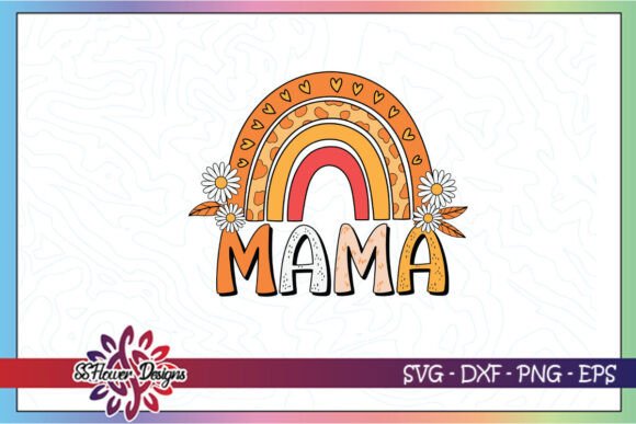 Mama Happy Mom Mother's Day SVG: A Designer's Review