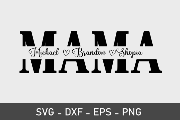 Mama SVG Review: A Designer's Take on Mother's Day SVG