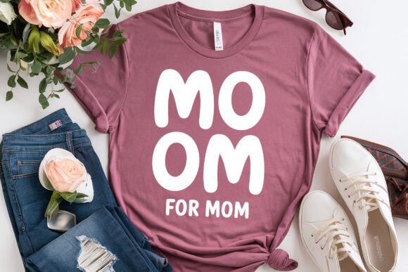 Mom for Mom, Mom T-shirt SVG: Real Embroidery Designer Review