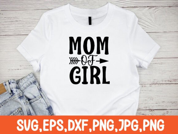 MOM of GIRL Svg Design: Embroidery Review & Real Use