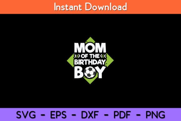 Mom of the Birthday Boy Soccer Mom: Real Embroidery Review
