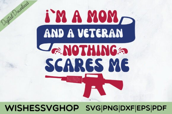 Mom Veteran SVG PNG: A Designer’s Real-World Test