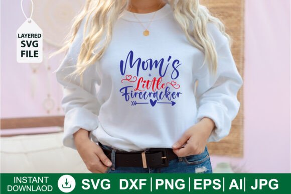 Mom’s Little Firecracker SVG Design: A Designer’s Real-Use Review