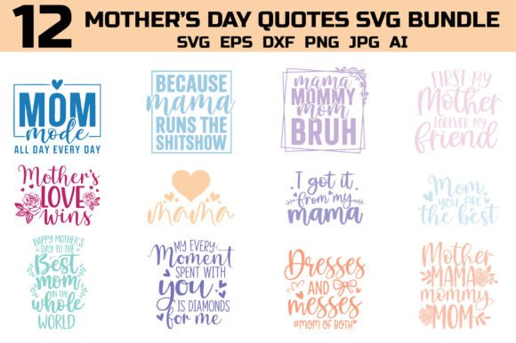 Mother Quotes SVG Bundle: A Stitcher’s Honest Review