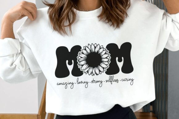 Mother’s Day SVG Review: Mom Amazing Loving Design