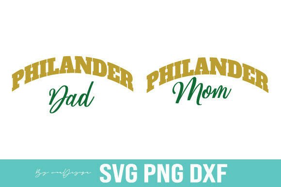 Philander Smith MOM DAD HBCU SVG: Embroidery Review