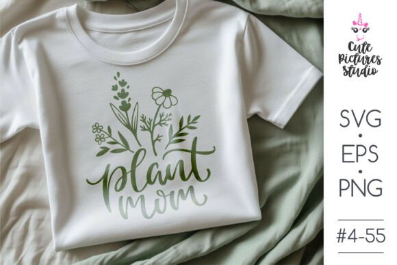 Plant Mom Flowers Sublimation SVG: A Designer’s Review