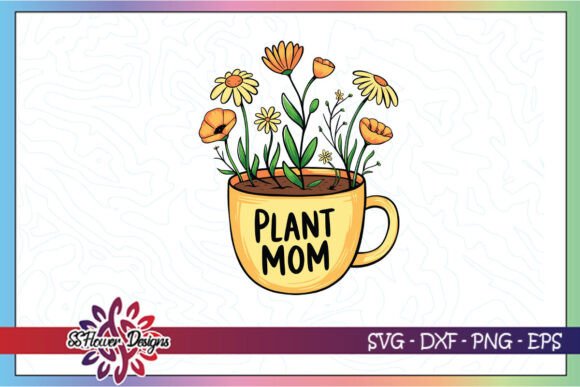 Plant Mom Happy Gardening SVG: A Designer's Review