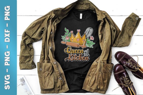 Queen of the Kitchen Mom Life SVG: Embroidery Design Reality Check