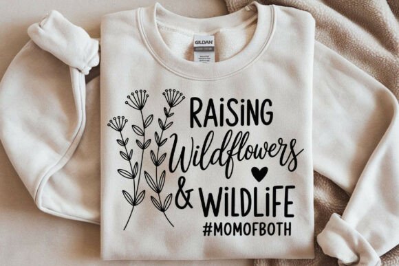 Raising Wildflowers and Wildlife SVG: Designer Review