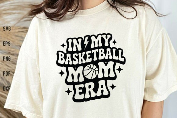 Retro in My Basketball Mom Era Shirt SVG – Embroidery Design Review