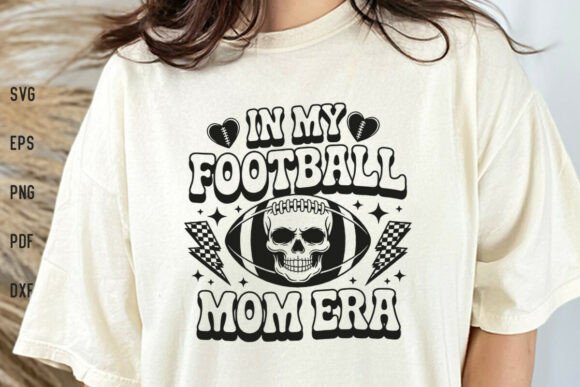 Retro in My Football Mom Era Shirt SVG: A Designer’s Review