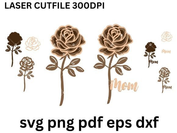 Rose Flower Mom Laser File Svg: A Designer’s Honest Review