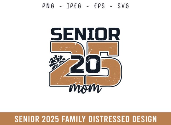 Senior 2025 Mom Cheer SVG: A Designer's Review