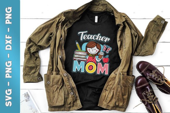 Sublimation Teacher Mom Mother s Day SVG