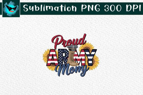 Western Proud Army Mom with Military SVG: A Designer's Take