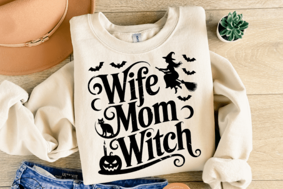 Wife Mom Witch Shirt Svg: A Designer's Review