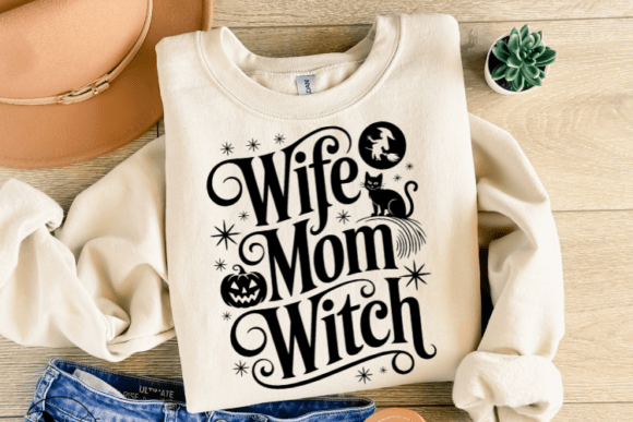 Witch Mom Witch Shirt Svg: A Designer's Review